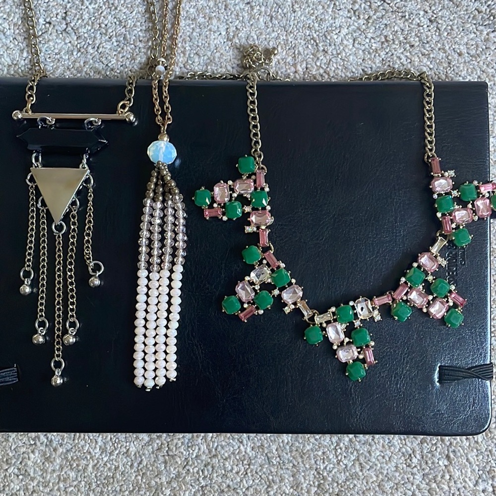 necklaces!